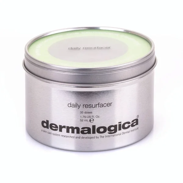 Swindon Reino Unido Agosto 2018 Dermalogica Daily Resurfacer Productos Para — Foto de Stock