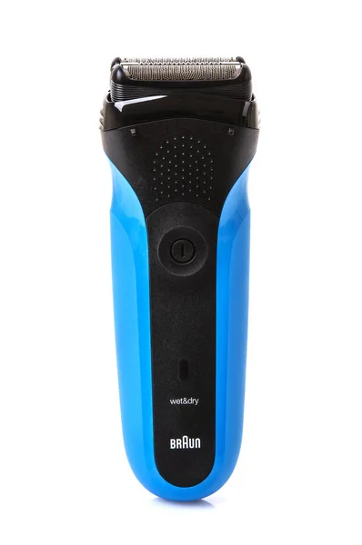 Swindon October 2018 Braun Series Wet Dry Electric Men Shaver — Stock Photo, Image