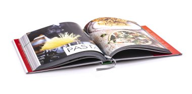 Swindon, İngiltere - 25 Ekim 2018: Jamies 15 dakika yemek kitap, Delicious, Nutritious, süper Fast Food beyaz bir arka plan üzerinde