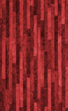 Kırmızı taş dokusu ile dikey şeritler