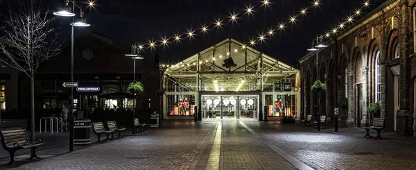 Swindon Reino Unido Janeiro 2019 Mcarthur Glen Designer Outlet Village — Fotografia de Stock