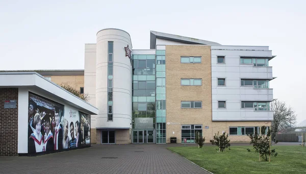 SWINDON, UK - APRIL 6, 2015: The New College in Swindon, Wiltshire