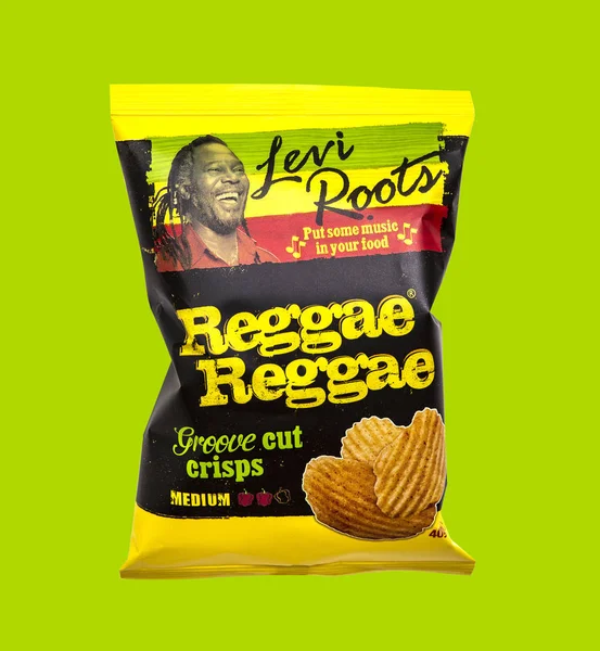 Swindon Reino Unido Marzo 2019 Levi Roots Reggae Reggae Groove —  Fotos de Stock