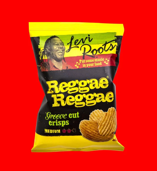 Swindon Reino Unido Marzo 2019 Levi Roots Reggae Reggae Groove —  Fotos de Stock