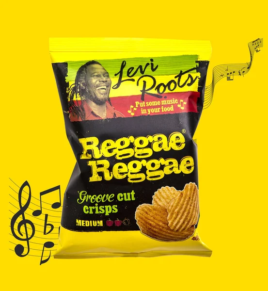 Swindon Verenigd Koninkrijk Maart 2019 Levi Roots Reggae Reggae Groove — Stockfoto