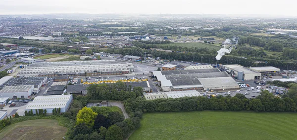 Vista aerea del swindon — Foto Stock