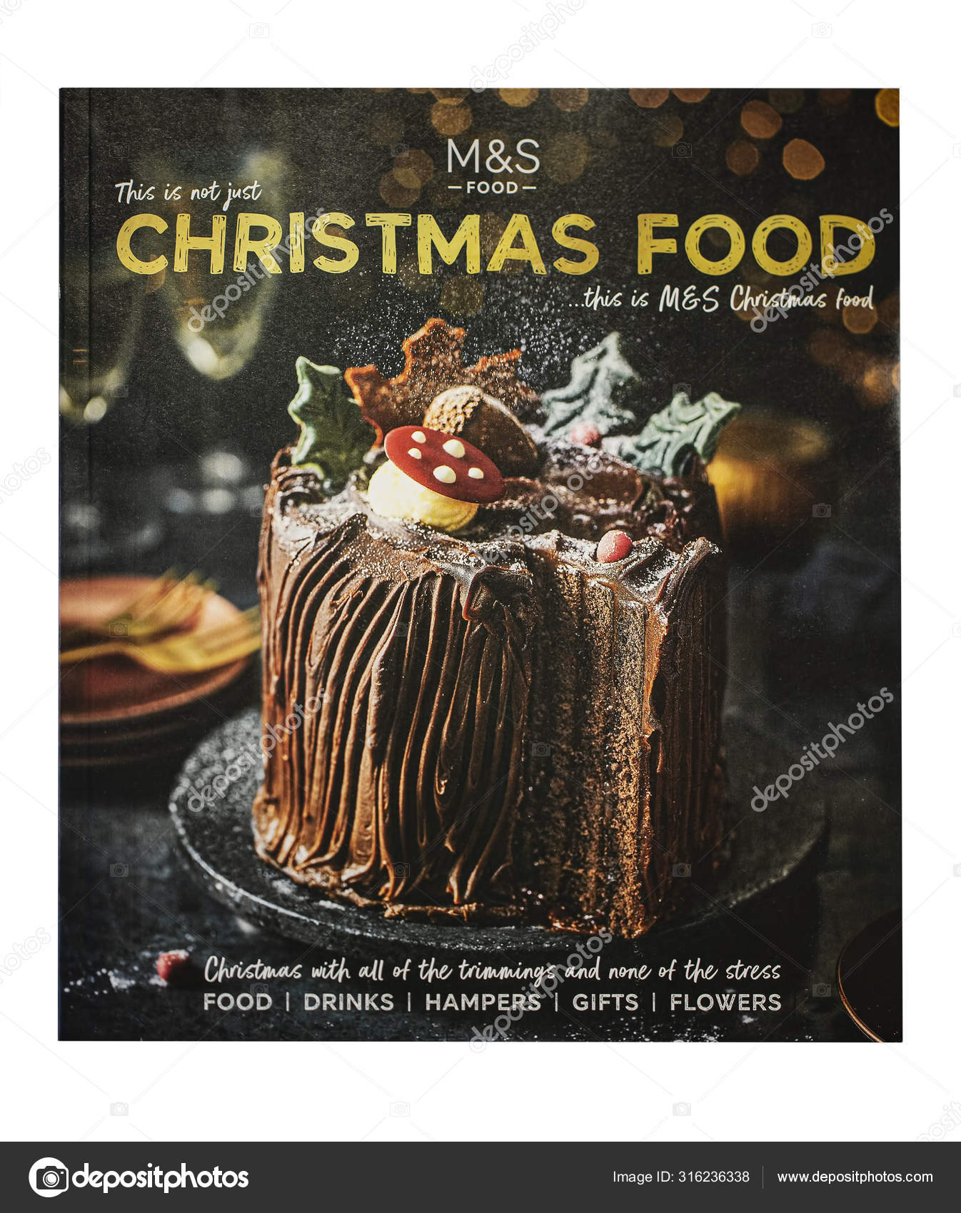 Swindon October 2019 Marks Spencer Christmas Food Drinks Hampers Gifts