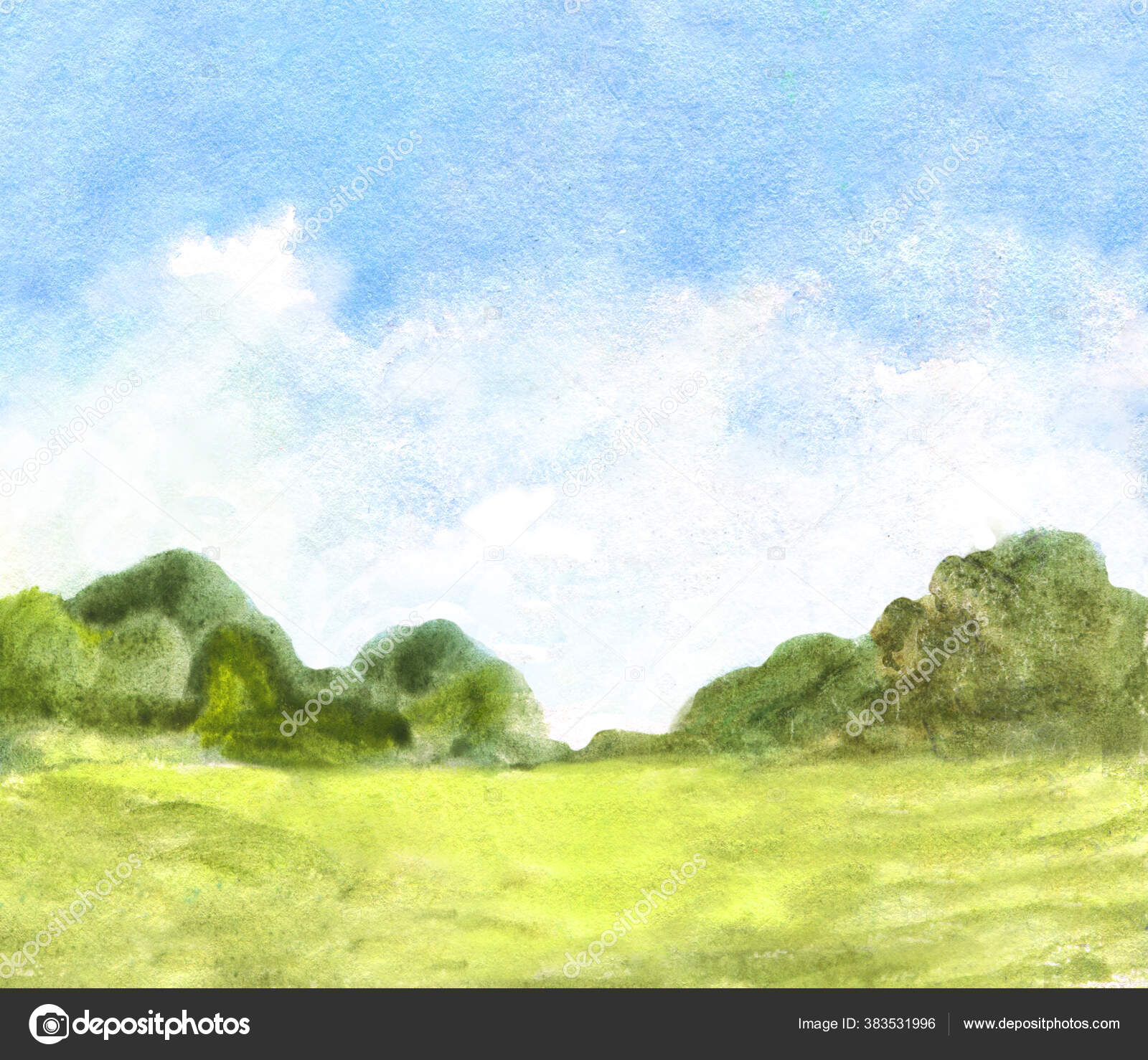 wei/ß Artway 2303261 Aquarell-Skizzenbuch A6 Landscape
