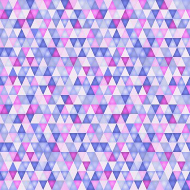 Morötesi, vektör çizim üçgenler ile soyut desen 