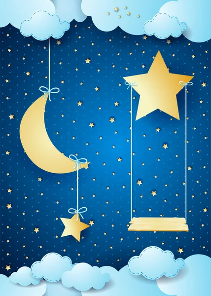 Hanging moon Vector Art Stock Images | Depositphotos Hanging moon Vector Art Stock Images | Depositphotos