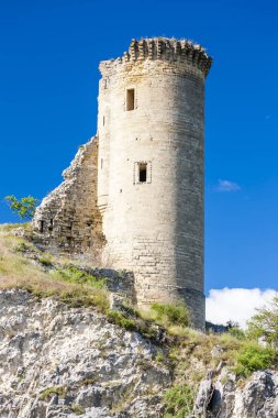 Chateauneuf-du-Pape, Provence, Fransa yakınlarında.
