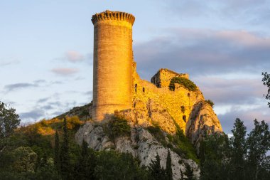 Chateauneuf-du-Pape, Provence, Fransa yakınlarında.