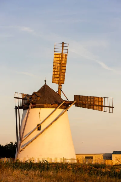 Vieux Moulin Vent Retz Autriche — Photo