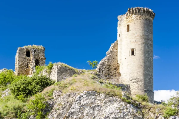 Chateau Hers Vicino Chateauneuf Pape Provenza Francia — Foto Stock