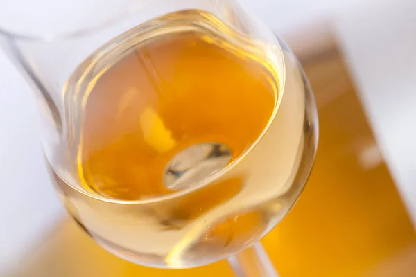 Orangenwein Glas — Stockfoto