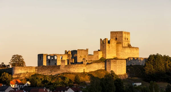 Ruinen Der Burg Rabi Tschechische Republik — Stockfoto