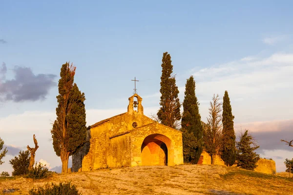 Chapel St. Sixte near Eygalieres, Provence, France