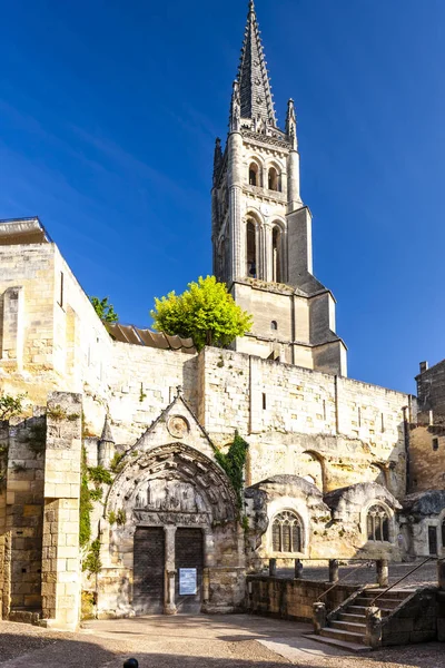 Saint Emilion Bordeaux Francie — стокове фото