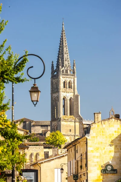 Saint Emilion Bordeaux Francie — Fotografia de Stock