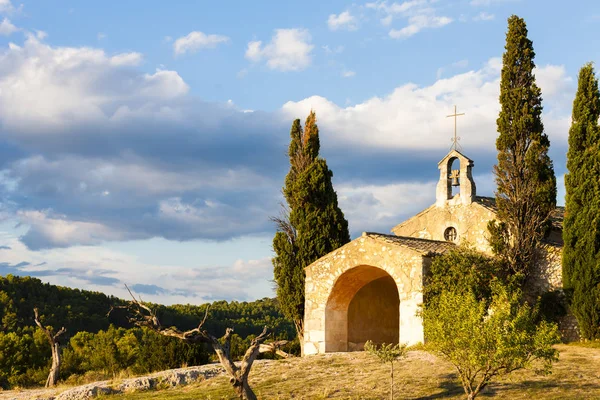 Chapel St. Sixte near Eygalieres, Provence, France