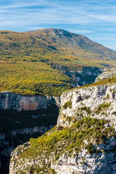 Gorges Verdon Provenza Francia — Foto Stock