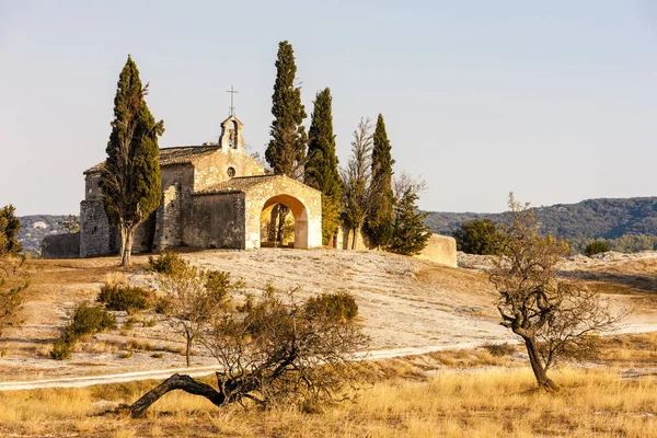 Chapel St. Sixte near Eygalieres, Provence, France