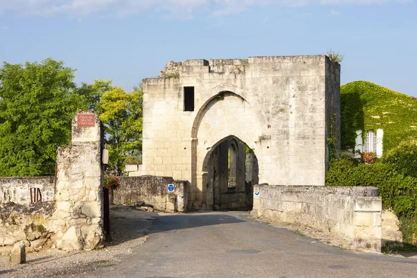 Saint Emilion Bordeaux Francie — Zdjęcie stockowe