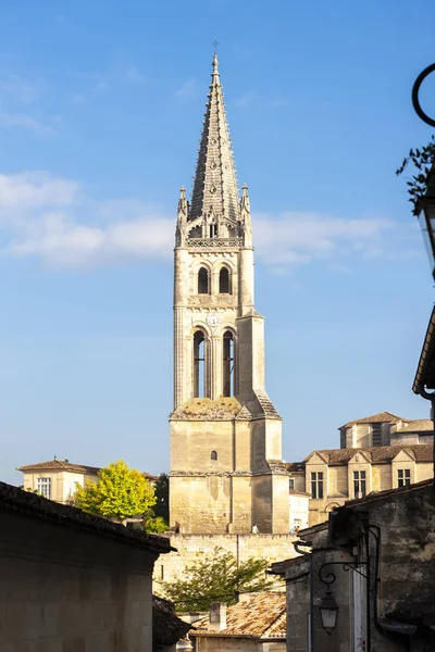 Saint Emilion Bordeaux Francie — Fotografia de Stock
