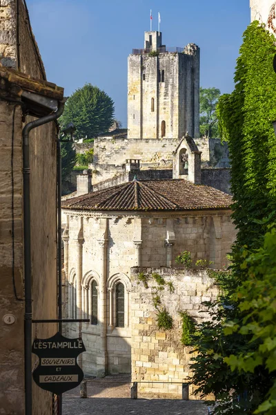 Saint Emilion Bordeaux Frankrike — Stockfoto