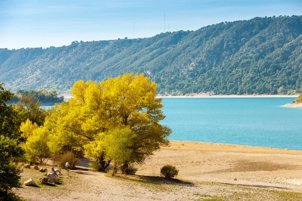 Croix Lake Provence Γαλλία — Φωτογραφία Αρχείου