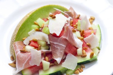 galia kavun salatası