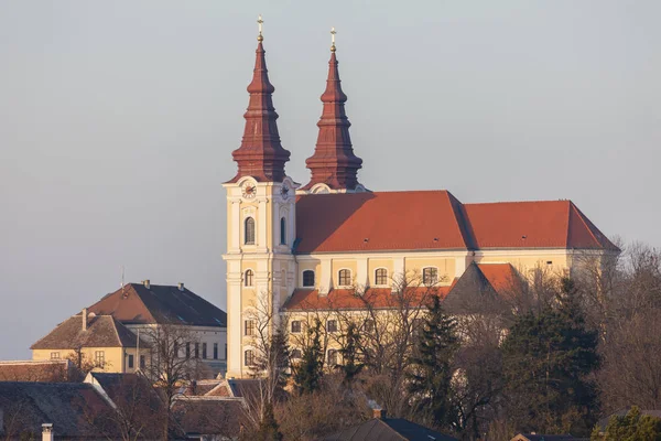 Церква Wullersdorf Австрія — стокове фото