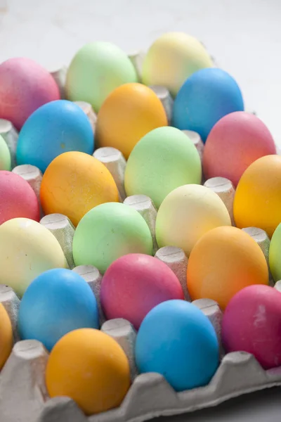 Still Life Easter Eggs — Stock Photo, Image