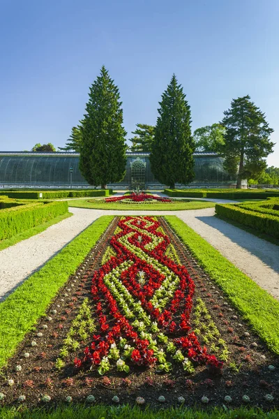 捷克共和国莱德尼斯宫花园 — 图库照片