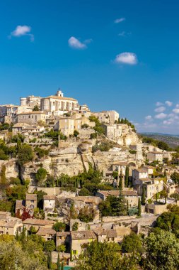 Provence, Fransa 'da Gordes