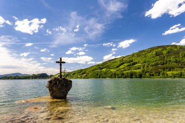 Göl alanında Hallstat, Avusturya