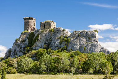 Chateauneuf-du-Pape, Provence, Fransa yakınlarında.