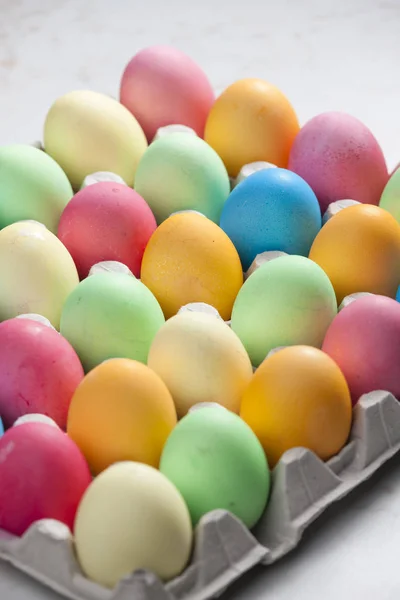 Still Life Easter Eggs — Stock Photo, Image