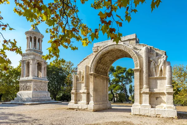 Glanum Summer Provence — Stock Photo, Image