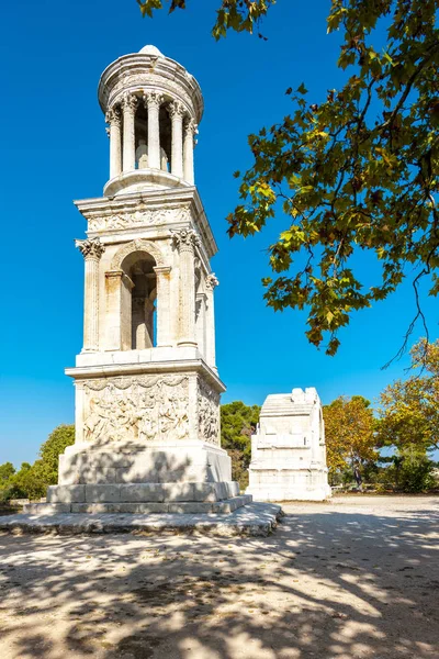 Glanum Létě Provence — Stock fotografie