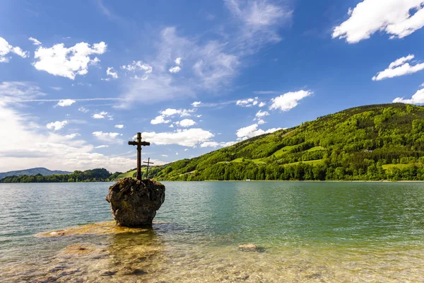Göl alanında Hallstat, Avusturya