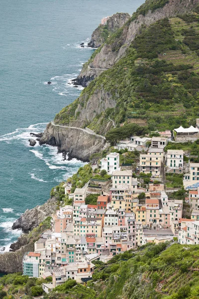 Riomaggiore Speziat Cinque Terre Itália — Fotografia de Stock