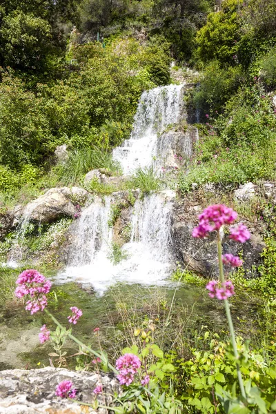 Vodopád Grasse Provence Francie — Stock fotografie