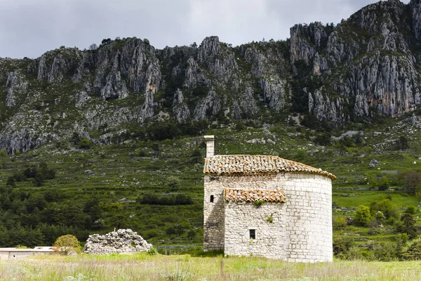 Kapel Escragnolles Provence Frankrijk — Stockfoto