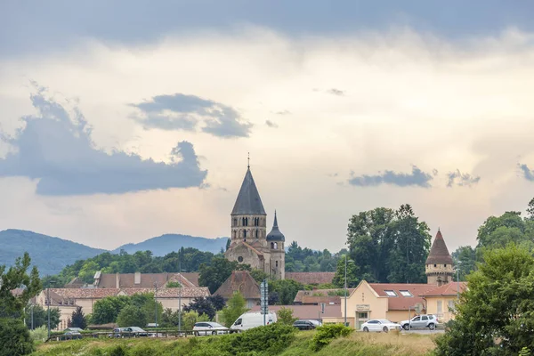 Klostret Cluny Bourgogne Frankrike — Stockfoto