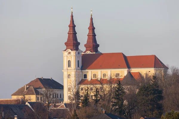 Kyrkan Wullersdorf Österrike — Stockfoto