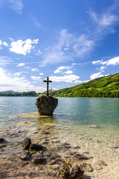 Göl alanında Hallstat, Avusturya
