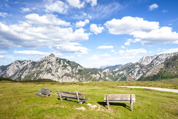 Österrikiska Alperna Nära Postalm Oberösterreich Österrike — Stockfoto