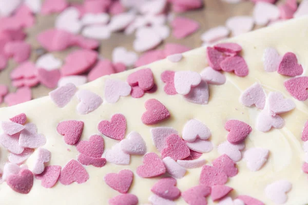 Schokolade Zum Valentinstag — Stockfoto