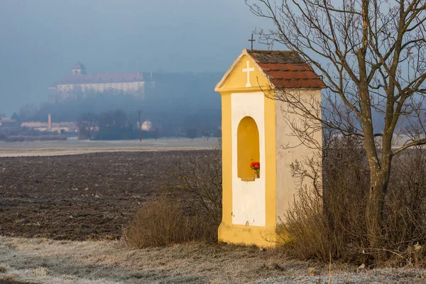 Bůh Mučení Jaroslavice Česká Republika — Stock fotografie